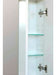 Amube Bathroom Cabinet with Light Melamine White 55 X 55 Cm 1 Body 3