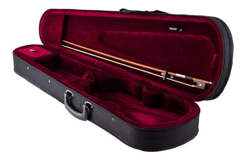 Cervini HV-100 1/2 Study Violin with Case and Resin Bow 2