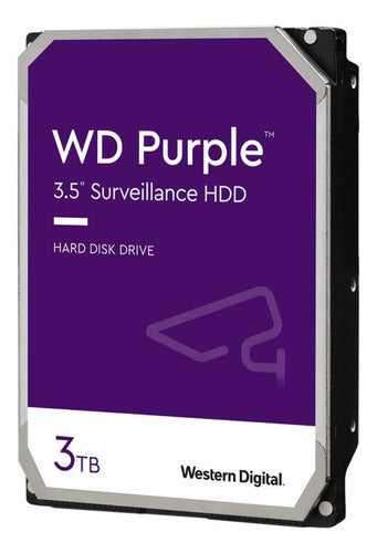 Western Digital 3TB Purple Hard Drive WD33PURZ Mtz 0