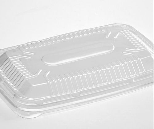 Delivery Tray with Lid 107 Pe Microwave X50 Units 2