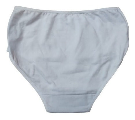 Pack of 9 Aretha Vedetina High-Waisted Cotton Panties A3727 1