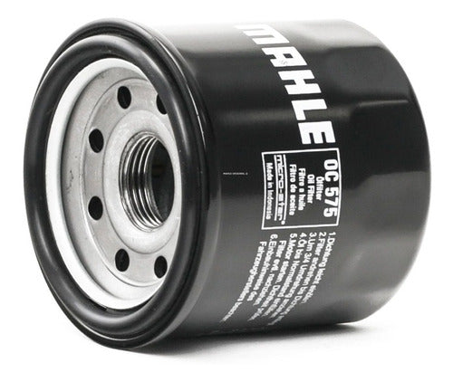 Mahle Filtro Aceite Honda Cb 600 Hornet Original Ryd 0