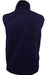 Acero Polar Vest Full Zip Navy Blue Size S 1