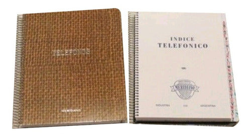 Meridiano Telephone Directory No. 108 Hard Cover 0