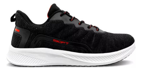 Soft Zapatillas Soft Deportivas De Hombres Importadas 0