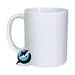 Orca Taza Mug Blanca 24 (etq Azul) Sublimable Importada Aaa 3