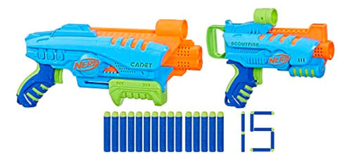 Nerf Elite Junior Ultimate Starter Set, 2 0