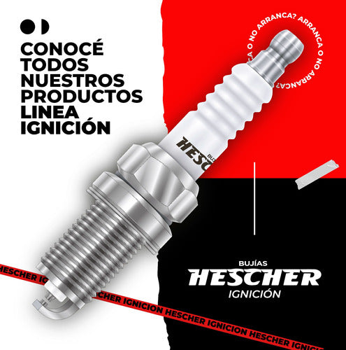 Hescher Kit X4 Preheating Plug HC-175 5