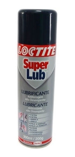 Loctite Superlub Multi-Purpose Lubricant Spray 300ml Pack of 12 2