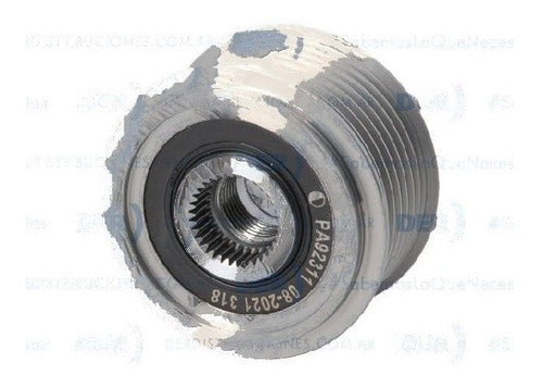 Partson Alternator Pulley for Ford Ranger 2.2 Tdci, 3.2 Tdci 1