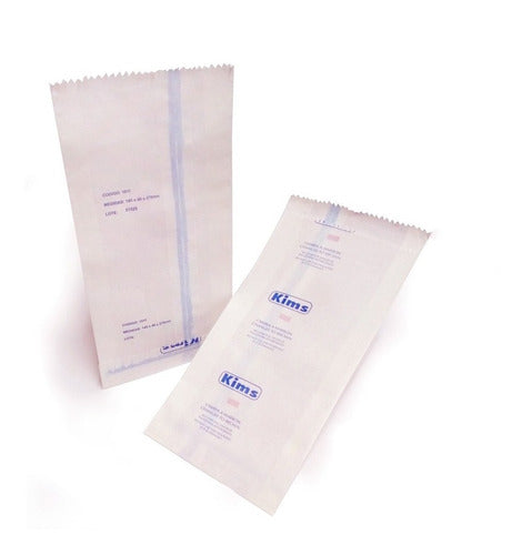 KIMS Sterilization Bags 70x40x240mm X100 0