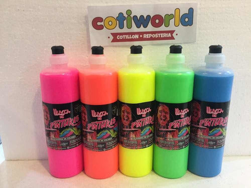 Lluvia De Pintura Fluo X500ml 0