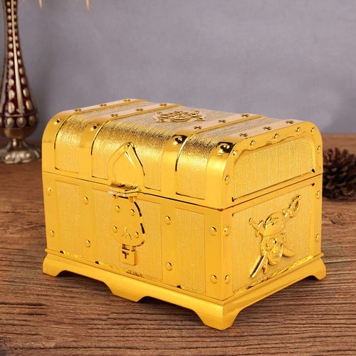 O9pirate Treasure Chest Decorative Treasure Chest (lembrança 1