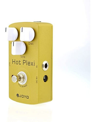 Joyo Jf32 Hot Plexi Guitarra Eléctrica Pedal De Efectos Over 0