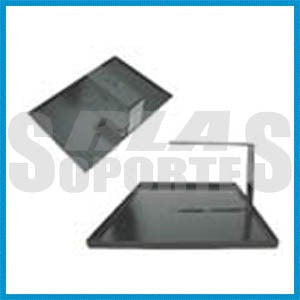 Soporte Para Video Proyector Lcd Dlp Techo Full Color Gris 4