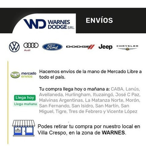 SAMPel Brasil Cazoleta VW Suran 2017 2018 2019 2020 4