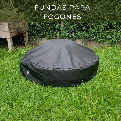 Funda Cubre Fogon 120 X 40 Alto Tromen Lona Gruesa Imperme 1