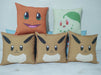 GalaxTee 10 Customizable Pokemon Cushions 30x30 4