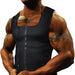 Men's Dual Closure Shaping Vest 5