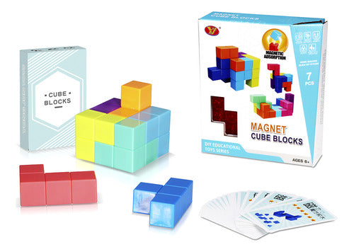 Litoral Magnetic Cubes Game 0