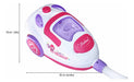 Toy Vacuum Cleaner with Light and Sound, Truly Sucks, Pink, 10047 2