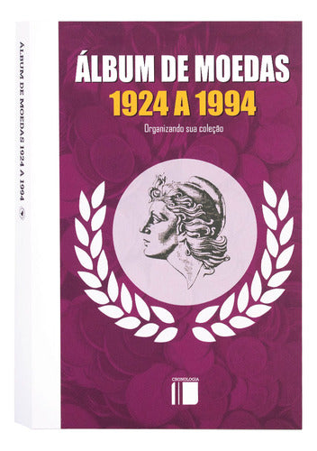 2 Álbuns De Moedas 1924 A 1994 Réis, Cruzado E Cruzeiro 7