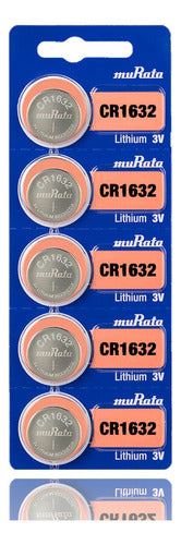 Sony CR1632 Button Batteries 20-Pack by Murata 0