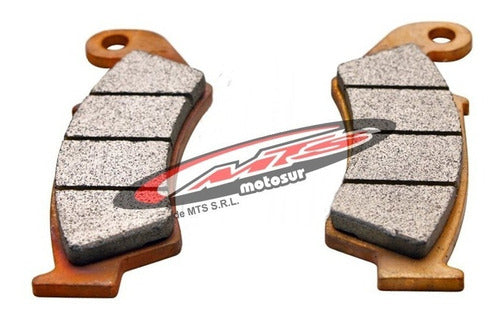 Pastilla Freno Del Fa 125 Orginal Honda Cr Xr Nx Moto Sur 1