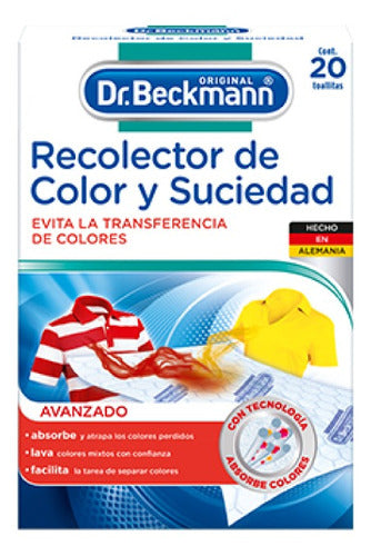 Recolector De Color - Lave La Ropa Sin Separarla Dr Beckmann 0