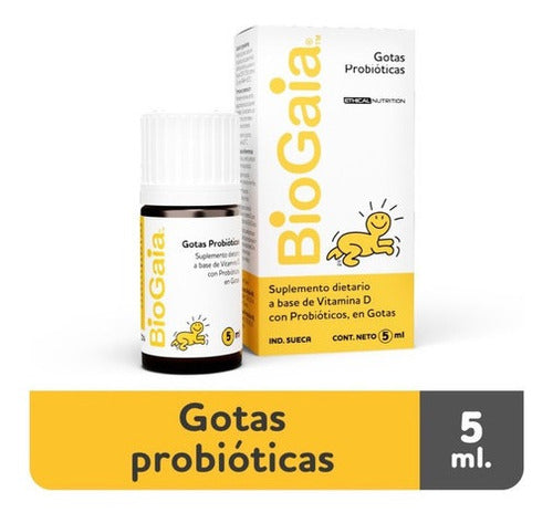 Biogaia Probióticos Estimula El Sistema Inmunitario X 5 Ml 0