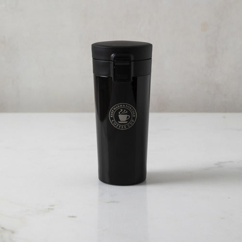 Binah Deco Vaso Termico Black Coffe 400 Ml 1