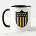 MILANO UY Custom Logo Mug Featuring Stitch - Peñarol Design 2