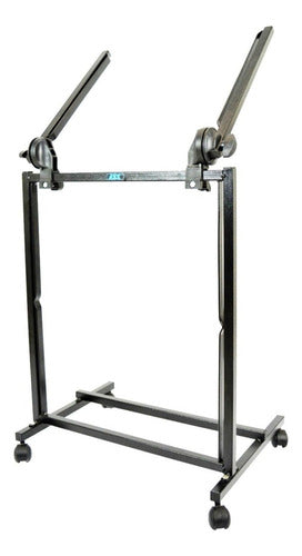 Rack Studio Padrão 54cm M19l Preto Ask 0