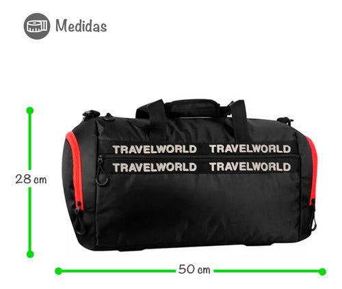 Urban Sports Travel Duffel Bag with Spacious Storage 1