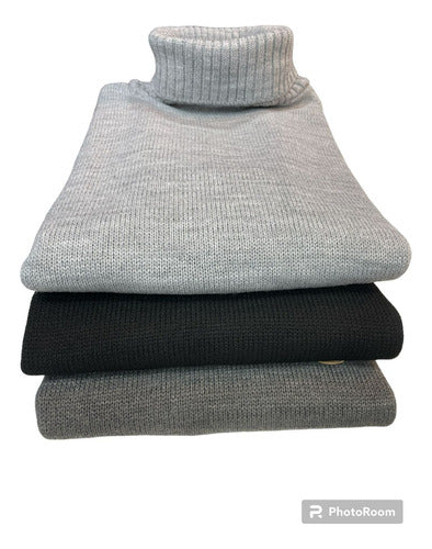 Men's Solid Color Classic Sweater vs Sizes 4