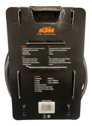 Kit De Cambio  Ktm  Bicicleta Mtb Ruta 1