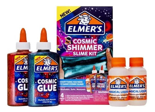 Elmer's Cosmic Glow Slime Kit 0