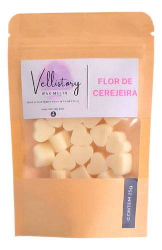 Kit Aromatizador Rechaud De Cerâmica + 4 Wax Melts 25g 5