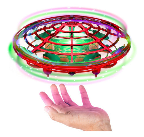 Gadnic Mini Ufo Drone Interactive Induction Control LED Light 0