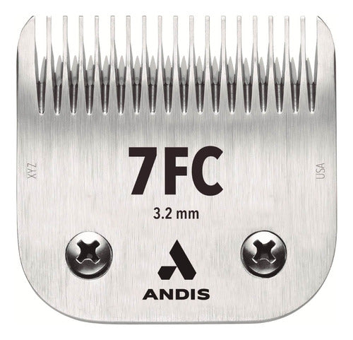 Andis Cuchilla 7 Fc CERAMICedge Compatible Oster / Moser 0