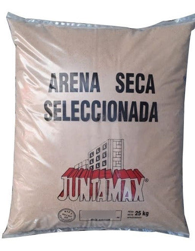 Juntamax Dry Sand Selected 25 Kg 0