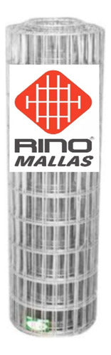 RTL Malla Electrosoldada 1.75x20mts Galvanizada En Caliente 0