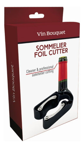 Descapsulador Corte Sommelier Para Vino Vin Bouquet 3