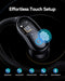 GNMN Wireless Bluetooth Headphones, IPX7 Waterproof 4