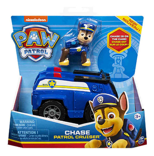 Patrulha Canina - Veículo Com Figura Básica Chase 0