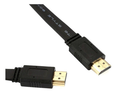 Adichip.net Cable Hdmi Corto 30 Centimetros Raspberry Pi Alta Calidad 4k 4