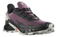 Salomon Zapatillas Mujer Alphacross 4 Violetas Trail Running 3