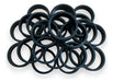 Persé Bicicletas 25 Aluminum Spacers Black 10mm X 28.6 4