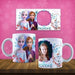 RNG Plantillas Sublimacion Frozen 2, Tazas Remeras 1