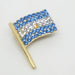 Granalla Plateria Argentina Strass Flag 0